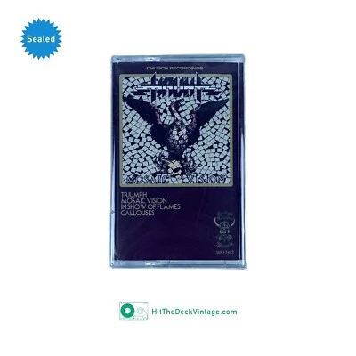 Haunt - Mosaic Vision EP Cassette Tape (2019) Gold Tape, Metal SEALED - Image 1 of 4