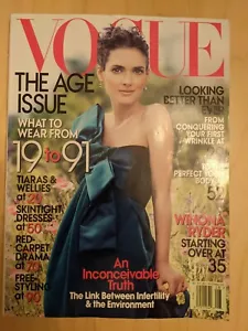 Vogue Winona Ryder August 2007 - Foto 1 di 1