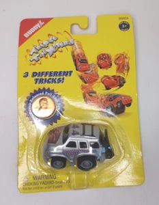 VTG Buddy L Triple Trixsters Gray Suv Trick Car New! - Picture 1 of 2