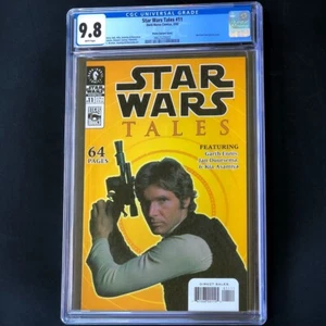 Star Wars Tales #11 💥 CGC 9.8 💥 Harrison Ford Photo Variant Dark Horse 2002 - Picture 1 of 3