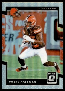 2017 Donruss Optic Holo Corey Coleman #92 Silver Prizm Cleveland Browns 🏈 - Bild 1 von 2