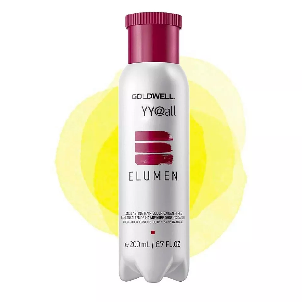 Goldwell Elumen High-Performance Hair Color Oxidant-Free Pure YY@all  200ml - Image 1 of 1
