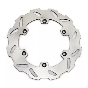 For Suzuki Rear Brake Disc Rotor RMX250 RM125 RM250 89-98 DRZ400E DRZ400S 00-12 - Bild 1 von 4