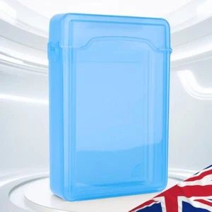 3.5 Inch IDE SATA HDD Hard Drive Case Multi Color Useful Plastic HDD Case Shell - Picture 1 of 11