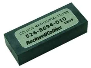 Filtr mechaniczny AOR MF-2.5 SSB 2,5kHz Collins 526-8694-010 nowy w pudełku - Zdjęcie 1 z 10