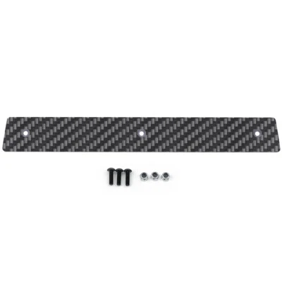 FLYXM Carbon Fiber Wing Insert for Arrma 1/7 Infraction 6S BLX V2 Truck Upgrades - Image 1 of 4