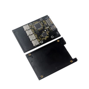 4 TF Card to SATA Converter TF Memory Card Raid Micro SD to SATA Adapter - Picture 1 of 4