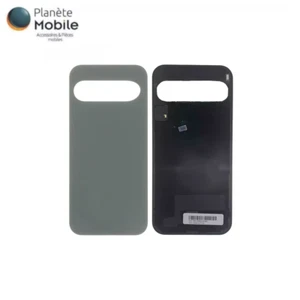 Cache Batterie Vitre Arrière Premium Vert Sauge pour Google Pixel 9 Pro XL - Photo 1 sur 1