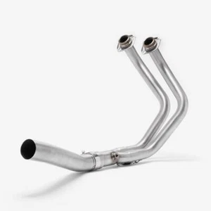 Yamaha MT-07 (14-18) Lextek Stainless Steel Exhaust Front Header Pipe - Afbeelding 1 van 2