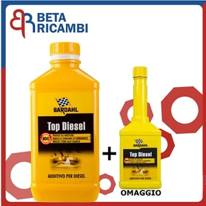 Bardahl Top Diesel 1LT Additivo Diesel Pulitore Pulizia Iniettori Gasolio+omaggi - Foto 1 di 4