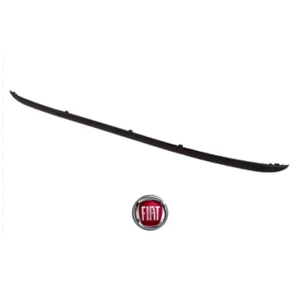 STOßSTANGE FIAT 500 POST INF SCHWARZ FÜR CHROMLEISTEN VON 2007 BIS 2015 - Bild 1 von 1