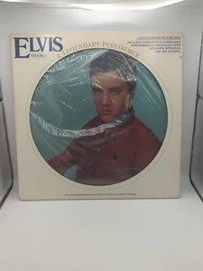 ELVIS PRESLEY A LEGENDARY PERFORMER VOLUME 3 RCA CPL13078 US PICTURE LP VG++ - Picture 1 of 3