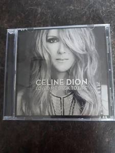 Celine Dion Loved Me Back To Life 2013 Music CD Good Condition - Picture 1 of 2
