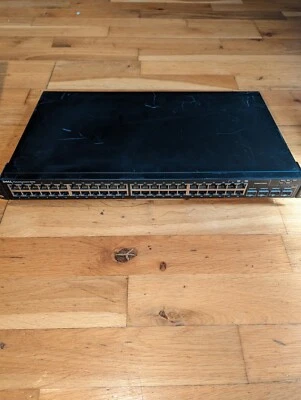 Dell Power Connect 2848 48-Port 1GbE Gigabit Ethernet 4x SFP Network Switch - Image 1 of 3
