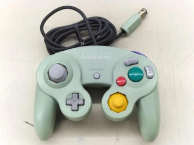 Nintendo GameCube Tale's of Symphonia Limited controller green Used Tested - Image 1 of 4
