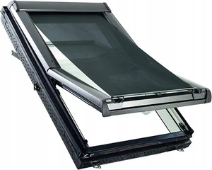 H22 Original Roto Außenrollo Screen ZAR Sonnenschutz 74x118 cm - Bild 1 von 7