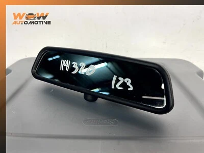 12-19 BMW F30 320i 428i FRONT CENTER INTERIOR REAR VIEW MIRROR BLACK OEM - Image 1 of 4