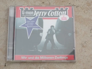 Hörbuch: Jerry Cotton, Wir und die Millionen-Zwillinge, #13 - Bild 1 von 1
