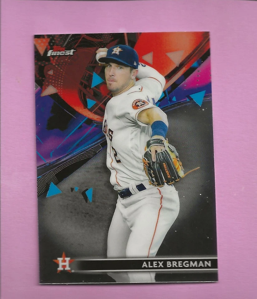 2021 Topps Finest Alex Bregman #83 Houston Astros - Image 1 of 1