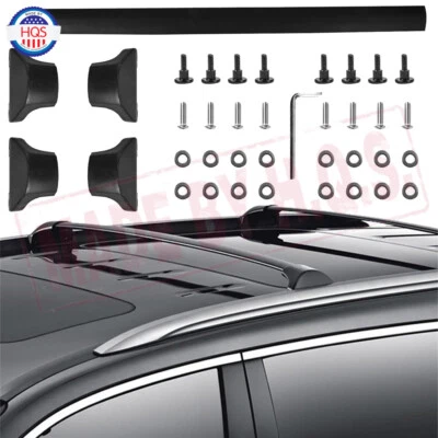 Top Roof Rack Rail Cross Bar Crossbars Luggage Carriers For 2014-2020 ACURA MDX Foto 1 de 4