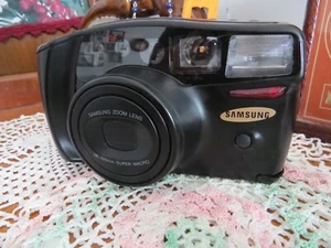 Samsung 1050 35mm Film Camera 38-105mm Lens Macro. Parts. - Picture 1 of 4