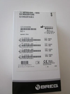 Breg VP 20104 豪华肩吊带 S 码 — 第 1/3 张图片