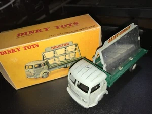 Dinky Toys F No. 33 C Simca Cargo Mirror Truck In Box - Imagen 1 de 4
