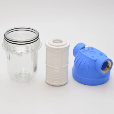 5" Vorfilter Wasserfilter Anschluss 1" Mehrwegfilter Filterpatrone Filtergehäuse - Bild 1 von 3