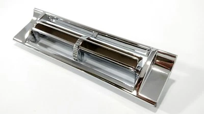 Tablero de aire acondicionado de ventilación central cromado para camioneta Chevy/GMC 1967-1972 Foto 1 de 4