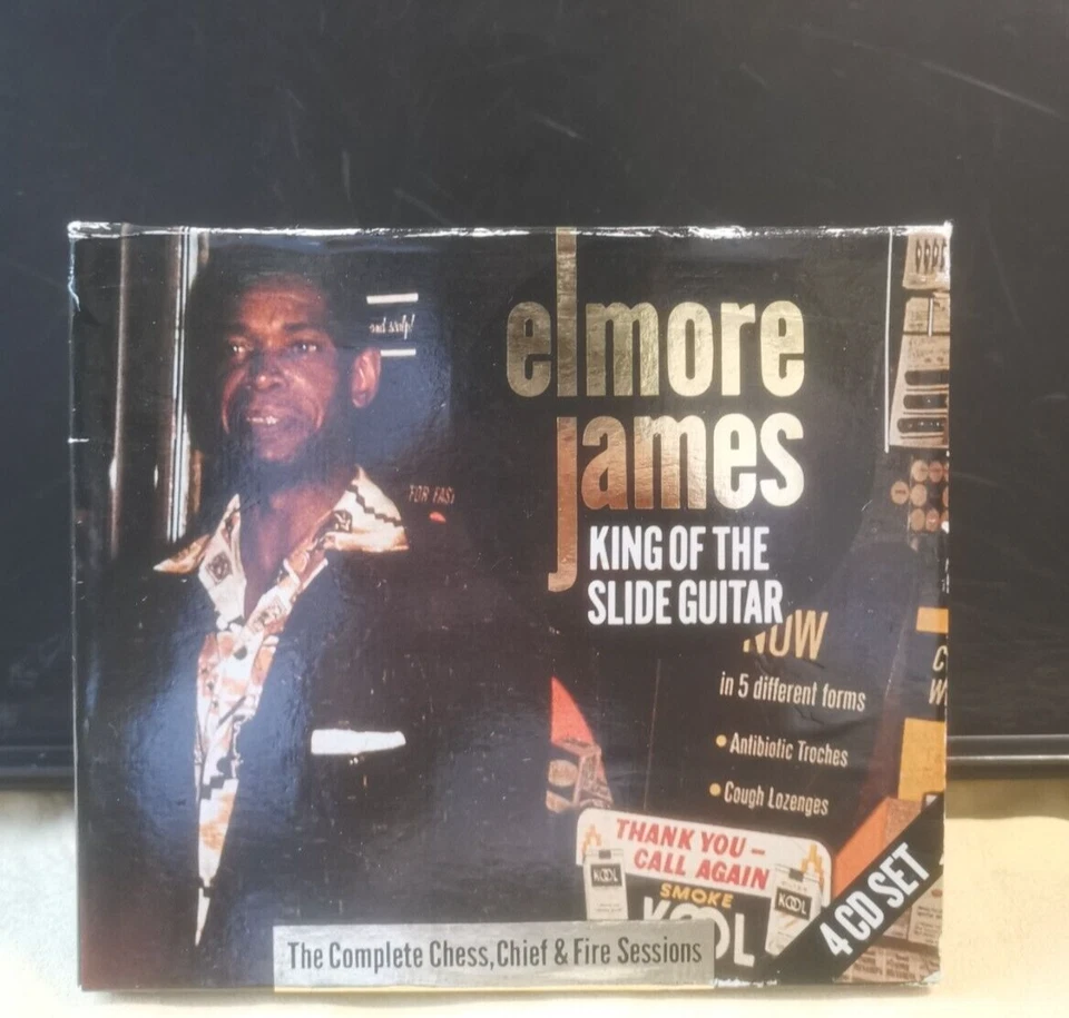 King of the Slide Guitar von Elmore James | CD | Zustand sehr gut - Bild 1 von 1