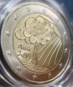 2 EURO MALTA 2019 GEDENK MÜNZE BANKFRISCH UNZIRKULIERT PRÄGEFRISCH - Bild 1 von 6