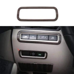 For Nissan Altima Teana 2019-2022 Wood Grain Steel Function Control Button Frame - Foto 1 di 7