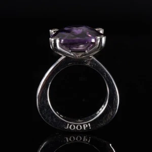 Joop! Ring in 925 Silber mit violetten Schmuckstein Cubic Zirkonia 55 (17,5 mmØ) - Bild 1 von 6