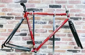 Colnago Master Carbon B-Stay Frame Set Size 540 Weight 2.37kg Rare From Japan - Picture 1 of 9