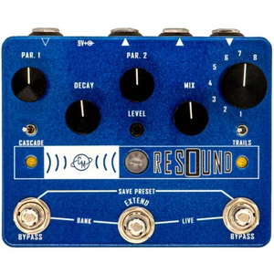 Cusack Music Resound V2 Reverb Effects Pedal - Picture 1 of 3