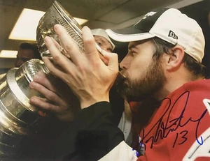 Ray WHITNEY Signed 8x10 Photo! CAROLINA HURRICANES LEGEND! Stanley Cup! W/COA - Picture 1 of 2