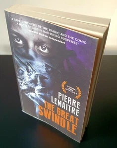 The Great Swindle by Pierre Lemaitre - Brand NEW Paperback Book - Picture 1 of 3