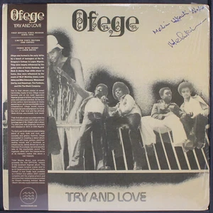 OFEGE: try and love TIDAL WAVES 12" LP 33 RPM Sealed - Imagen 1 de 2