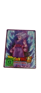 DRAGON BALL SUPER - SUPER HERO - THE MOVIE - Steelbook -  BLU-RAY; NEU;Händler! - Bild 1 von 2