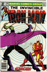 Iron Man #146 1981 Marvel Comics VF- Comic Book Bob Layton Cover - Picture 1 of 6
