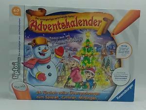 Ravensburger tiptoi Adventskalender, Komm mit ins Weihnachtsdorf tip toi Toy NEU - Picture 1 of 6