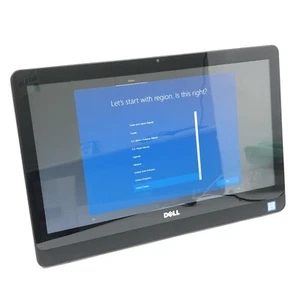 Dell Inspiron 20 3064 19.5" All-in-One i3-7100U 2.4GHz 240GB SSD 16GB RAM Win 10 - Picture 1 of 15