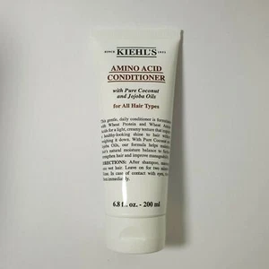 Kiehl's Amino Acid Conditioner Pure Coconut and Jojoba Oils - 6.8 Oz. 200ml - Picture 1 of 2