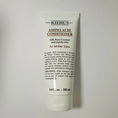 Acondicionador de aminoácidos Kiehl's aceites puros de coco y jojoba - 6,8 OZ 200 ml Foto 1 de 2