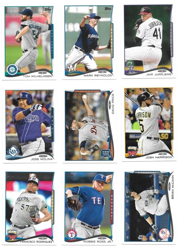 2014 Topps Update Baseball Cards  / Choose / Pick Your Card / #s US 1-250 / mb1 - Image 1 of 1