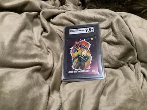 Graded 1992 Marvel Impel #72 Spider-Man & Ghost Rider SGC 9.5 Comic Book Card - Bild 1 von 3