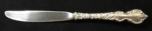 Sterling Silver Flatware - International Du Barry Regular Knife Modern - Picture 1 of 2