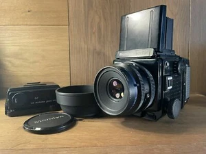 *Exc+5 : READ* Mamiya RZ67 Pro Film Camera w/ Sekor Z 127mm F/3.5 W Lens From JP - Picture 1 of 12