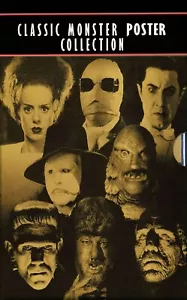 Colección Clásica de PÓSTER de Monstruo (1925-54) Drácula Frankenstein Momia Hombre Lobo - Imagen 1 de 69