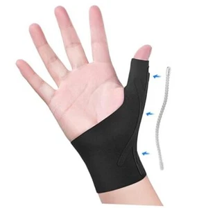 Thumb Wrist Brace Copper Compression Stabilizer Thumb Support Spica Medium - Picture 1 of 7